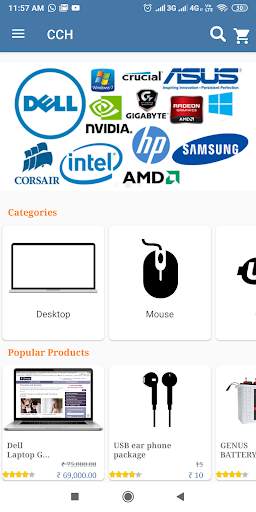 CCH - Computer Clinic Hojai Shopping App screenshot 2