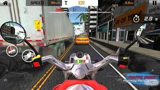 Traffic Rider: Highway Race Light screenshot 6