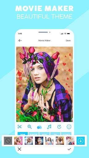 Photo video maker with music-Slideshow maker screenshot 3