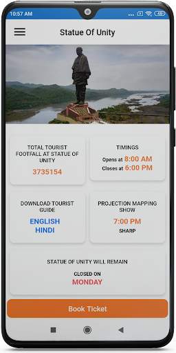 Statue Of Unity Tickets screenshot 1