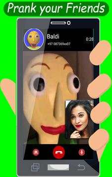 Video Call With Baldi - OMG HE SO FUNNY - screenshot 4