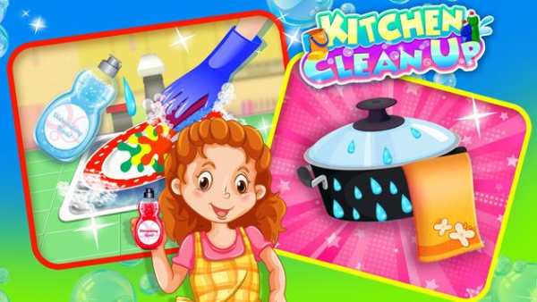 Kitchen Clean up screenshot 11