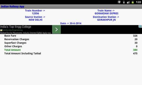 Indian Railway screenshot 8