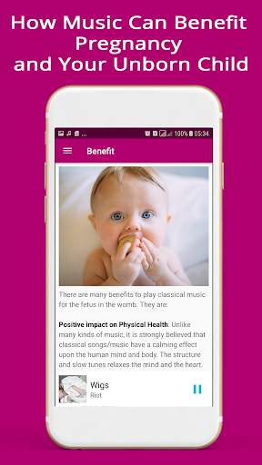 Pregnancy Music - Classical (Offline ) screenshot 5