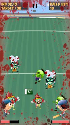 Zombie Cricket screenshot 4