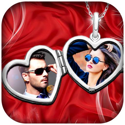Romantic Love Locket Photo Frames 2019 1.4