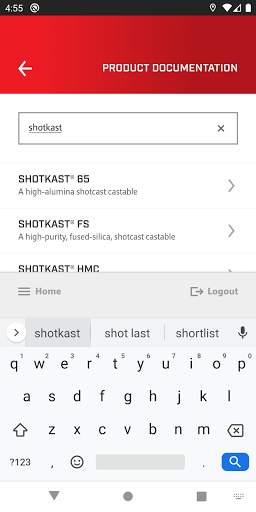 HarbisonWalker Mobile Tools screenshot 6