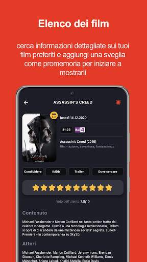 TvProfil - Guida TV screenshot 4
