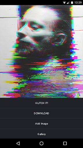Glitch Camera effect 3D Anaglyph photo filters screenshot 5