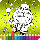 Coloring game for Doraemon 1.0