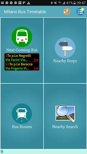 Milano Bus screenshot 1