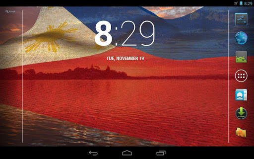 Philippines Flag 9 تصوير الشاشة