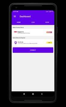 NetHUB VPN screenshot 2