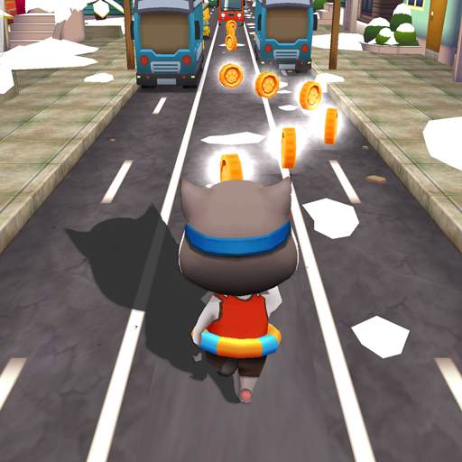 Subway Cat Escape - Kitty Run icon