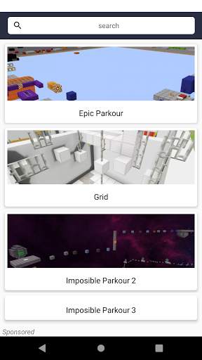 Parkour Map - For Minecraft pe screenshot 2