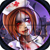 shoot zombies icon
