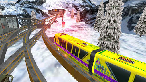 Monorail Simulator 3D screenshot 6