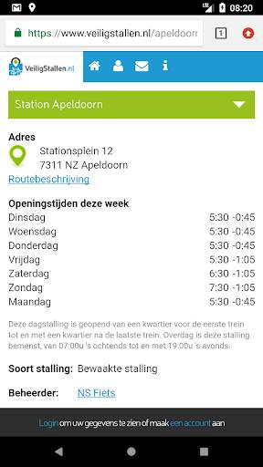 Fietsplek Apeldoorn screenshot 6