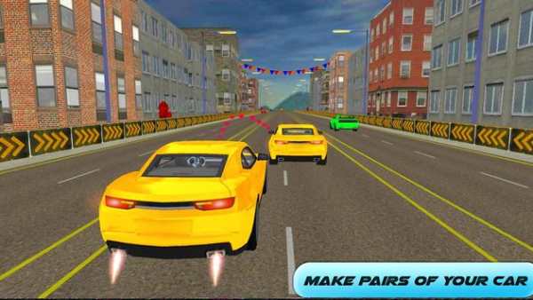 Rival Crush Car Race: Match 3 screenshot 7