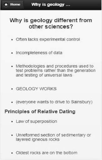 Geology screenshot 3