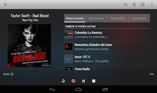 TuneIn Radio Pro screenshot 8