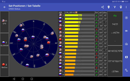 GNSS Status (GPS Test) screenshot 4