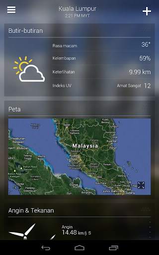 Cuaca Yahoo screenshot 11