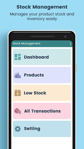 Stock and Inventory Management System screenshot 2