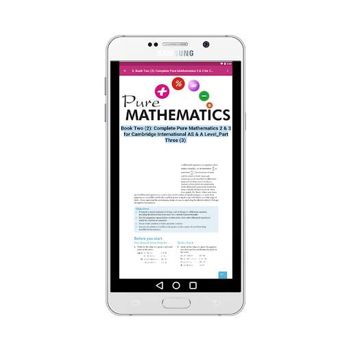 Complete Pure Mathematics 1, 2 &3 for AS & A Level скриншот 13