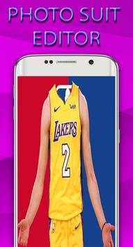 NBA & WNBA Photo Suit Editor screenshot 8