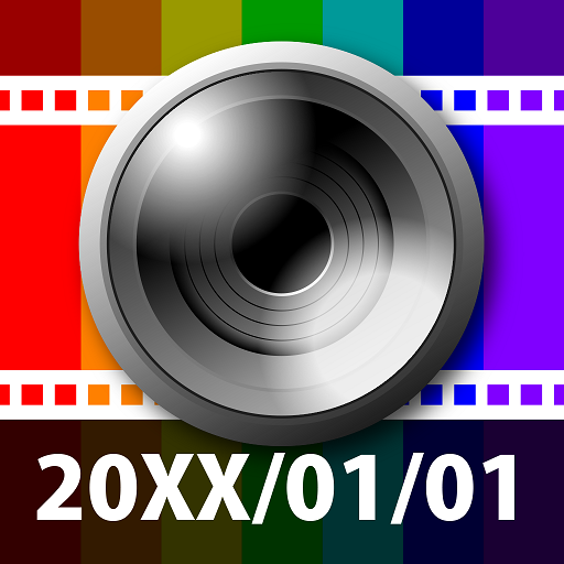DateCamera(Auto timestamp) icon