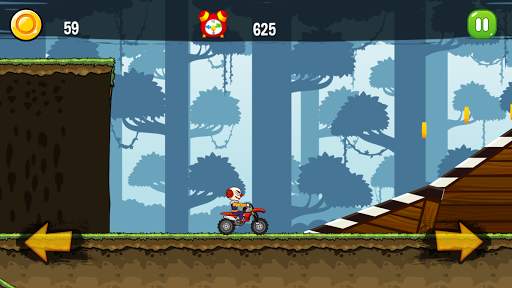 Dirt Bike Hill Racing - Motocross Bike Racing Game screenshot 7