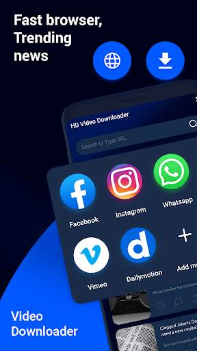Video Downloader App - HD Video Downloader screenshot 1