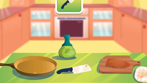 Cooking Games vegetable salad screenshot 6