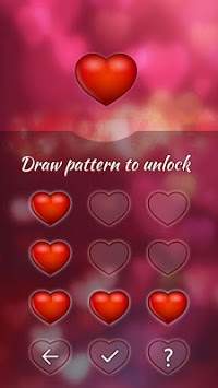 App Lock - Love Theme screenshot 2