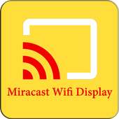 Miracast Screen Mirroring/Miracast TV Wifi Connect logo