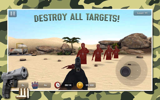 Gun Games: Shooting Targets screenshot 3