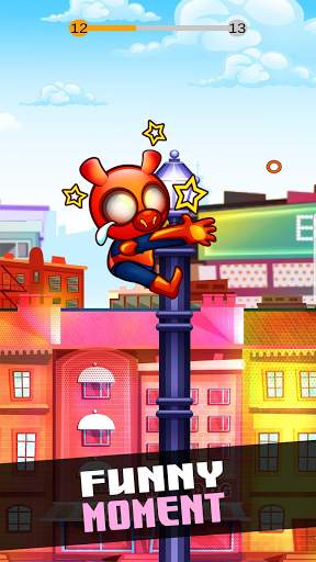 Super Swing Man: City Adventure screenshot 6