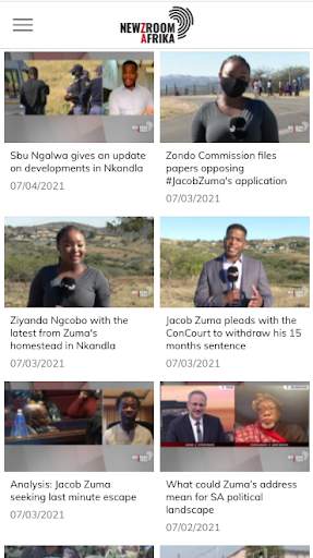Newzroom Afrika screenshot 1