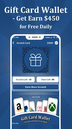 Gift Card Wallet - Get Earn $450 for Free Daily screenshot 4