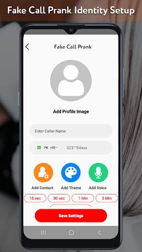 Fake call - Make Fake Incoming Phone Call Prank screenshot 3