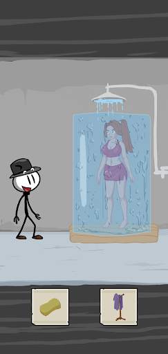 Stickman Escape：チョイスストーリー screenshot 4