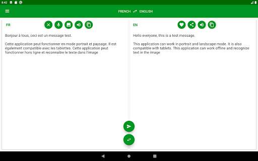 Traducteur Français - Anglais screenshot 7