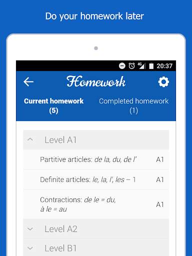 Dr French, French grammar स्क्रीनशॉट 19