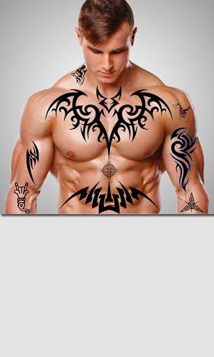 Tattoo My Photo Editor screenshot 1