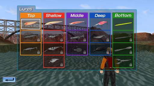 Bass Fishing 3D screenshot 3