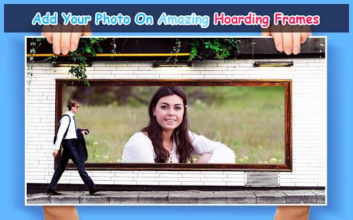 Face Projector Hoarding Frames screenshot 3