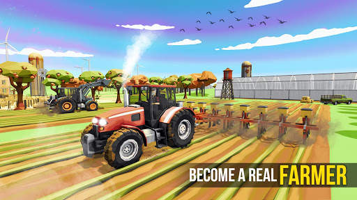 Tractor Farming Game in Village 2019 screenshot 1