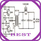 inverter circuit diagram simple on 9Apps