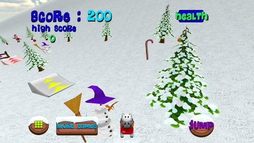 Ski Sim: Christmas screenshot 3